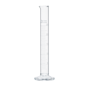 ALTHEA High Quality <b>Glass</b> Round Base <b>Measuring</b> Cylinder with spout and graduation from 5ml to 2000ml for Laboratory usage - Product Image 2