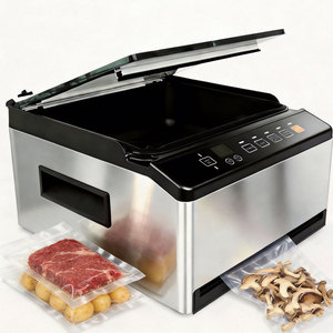 Selladora al Vacío de Doble Cámara para Líquidos y Sous Vide, 6L, Compacta, de Grado Comercial, para Uso Doméstico - Product Image 1