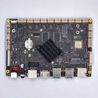 Rockchip RK3568 Dual 2,5G Gigabit Ethernet Mini PCIE Placas DE DESARROLLO 2/4GB RAM U Boot Linux Ubuntu Soporte 4G LTE