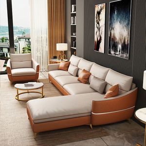 <span class=keywords><strong>Sofá</strong></span> en forma de L para sala de estar, <span class=keywords><strong>sofá</strong></span> grande, sofás para sala de estar, sala de estar <span class=keywords><strong>sofá</strong></span> para, muebles, conjunto de sofás Premium, muebles para sala de estar - Product Image 3