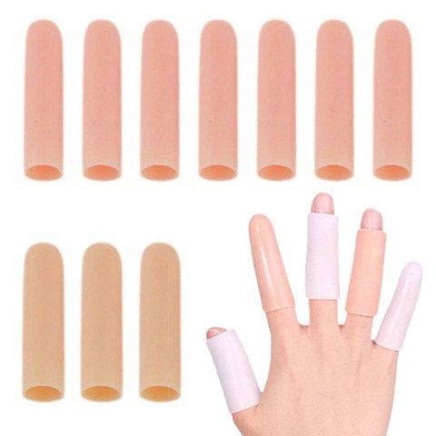 Waterproof Silicone Sports Finger and Toe Guard Sleeve Personal Care Injury Thumb Protector and Toe Sleeve