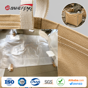 Sac de 1000 kg pour la construction et les mines, sacs de <span class=keywords><strong>sable</strong></span> de grande taille, conteneur en plastique, sac de chargement de 1 tonne - Product Image 5