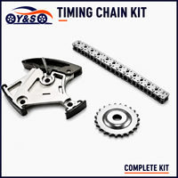 Kit de Cadena de Distribución de 3 Piezas, Acero Aleado, para Audi A1/A3/A4/A6 TFSI/TTS 2.0T 2002-2014, Repuestos de Motor
