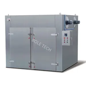 Stainless steel hot air circulating oven for food drying oven chemical tray dryer