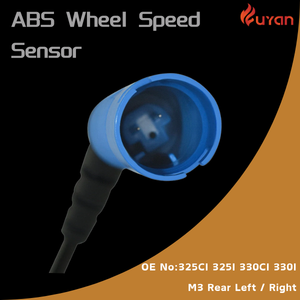 Capteur de vitesse de roue ABS pour BMW 325CI, 325I, <span class=keywords><strong>330CI</strong></span>, 330I M3 arrière gauche/droite en stock - Product Image 4