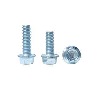 Tornillo Hexagonal con Brida de Grado 9.8 A325 con Recubrimiento de Zinc - Product Image 1