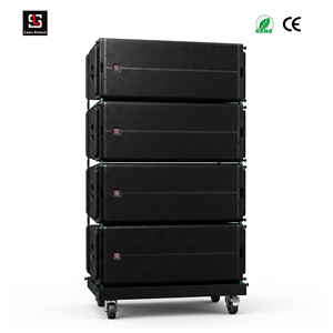 Lasesound LA-6 Diffusore Line Array Doppio da 12'' con Driver al Neodimio da 3'', 136dB SPL Elevato, Sistema Audio Professionale per Palcoscenico - Product Image 3