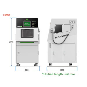 Camdent SDM5T Fresadora Dental CAD/CAM de 5 Ejes de Alta Precisión para Productos de Implantes Metálicos. - Product Image 3