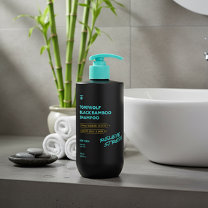[ROOICELL] Low Price Beauty Hair loss Korean beauty Personal TOMIWOLF Black Bamboo Smoothing <b>Conditioner</b> Strand - Product Image 3