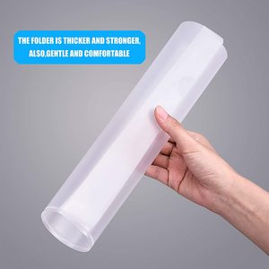 Cartella Portadocumenti a <span class=keywords><strong>L</strong></span> Trasparente, Senza Acidi, Archivabile, Durevole, per Presentazioni - Product Image 1