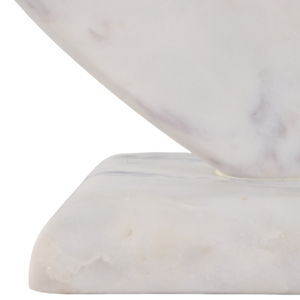 Scultura in marmo intagliato per decorazioni domestiche, elemento decorativo per soggiorno e bagno - Product Image 6
