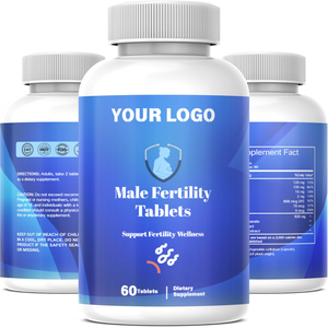 OEM/ODM Özelleştirilmiş Yüksek Kaliteli Bitki Bazlı Erkek Doğurganlık Takviyesi Bitkisel Doğurganlık Tabletleri (Sadece Erkekler İçin) - Product Image 1