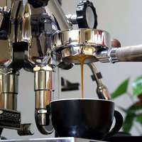 Hario — Portafilter pour café, outils de bar ista, en acier inoxydable 304, sans fond, 54MM avec poignées en bois