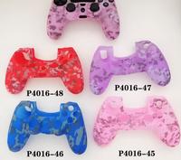 Housse de protection en silicone pour manette Playstation PS4 Pro Slim, coque de jeu, accessoire pour manette PS4
