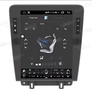 Radio para Auto Ford Mustang 2008-2014, Android Auto Inalámbrico, Carplay, GPS, Navegación, Unidad Principal, Reproductor Multimedia, Estéreo, Grabadora - Product Image 1