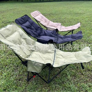 Silla Reclinable Plegable para Exteriores Yijia Wenjiao con Reposapiés, Silla Portátil para Jardín y Camping, Diseño de Una Pieza Plegable - Product Image 5