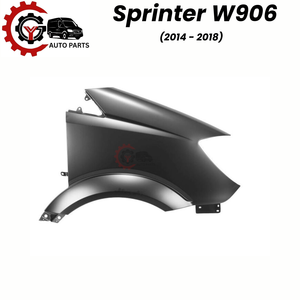 Cản trước phù hợp với Sprinter W906 Mã tham chiếu 9068810101(Trái) 9068810201(Phải) - Product Image 3