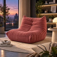 Chaise Atrium, Loft, Bureau, Chambre à coucher, en Cuir Cannelé, Robuste, Résiliente, Rembourrage Dense, Longue Durée, Stable, Sûre, Élégante, Polyvalente