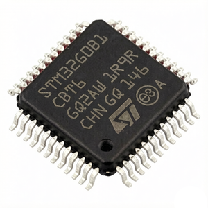 ไมโครคอนโทรลเลอร์แขน LQFP-48 STM32G0B1CBT6-Cortex-M0แขนหลักของ Mcu + 32บิต MCU ถึง128KB แฟลช144KB แรม - Product Image 1