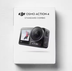 กล้องกันน้ำ Action 4 20M พร้อมความละเอียด 4K มุมกว้าง 155 องศา หน้าจอคู่สีสันสดใส มองเห็นได้ในเวลากลางคืน พร้อมสำหรับการถ่ายวิดีโอบล็อก เหมาะสำหรับการเดินทาง - Product Image 4