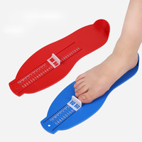 Dispositif de mesure de pied en plastique ABS pour adultes, tailles Euro et US, très vendu pour usage domestique