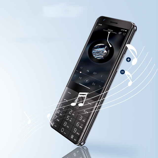 R17 PRO Original Android 11 Smartphone 2.8 Inch Touch Screen 4GB RAM 64GB ROM WIFI Keypad 3G & 4G Mobile Phone