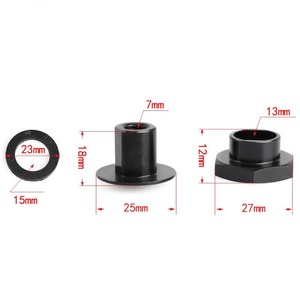 Kit de piliers de vitres arrière pour Honda Civic 92-95E, rouge, en alliage d'aluminium, accessoires de modification automobile - Product Image 2