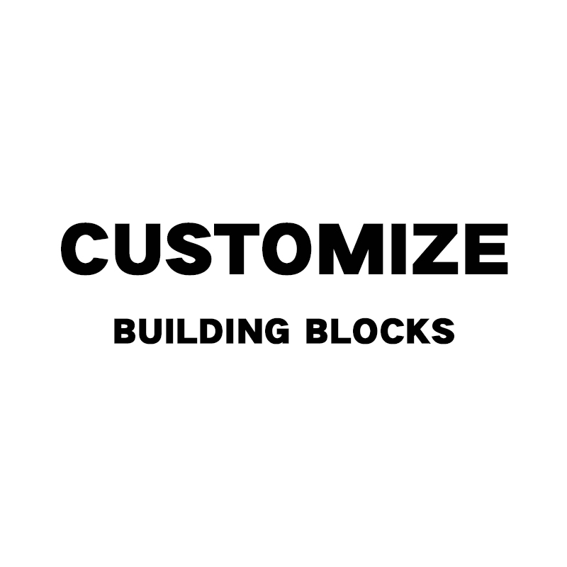 Bloques de construcción de plástico personalizados OEM y ODM, juego de juegos de construcción creativos, juguetes de bloques de construcción, Star Bricks Wars personalizados