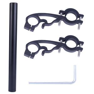 Antuke - Soporte de Extensión para Manillar de Bicicleta, Aleación de Aluminio, Ajustable, para Luz, Velocímetro y Accesorios de Ciclismo - Product Image 3
