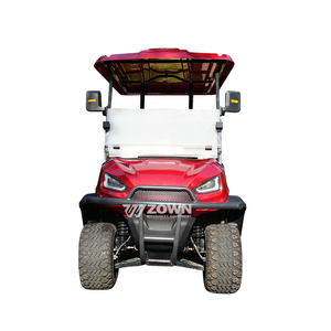 Carrito de Golf Eléctrico de 4 Ruedas de Rendimiento Estable con Asiento Trasero para Comunidades y Resorts - Product Image 3