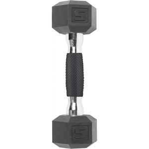 Hex-Cao Su Grip-5LB Quả Tạ Cơ Thể Tập Luyện Sức Mạnh Đào Tạo Cao Su Hand Grip Bìa Hex Quả Tạ - Product Image 5