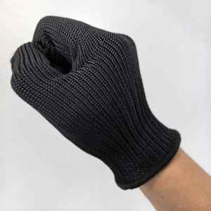 Gants de sécurité en treillis métallique en acier inoxydable pour le travail du bois, le jardinage et la manipulation d'objets lourds - Product Image 3