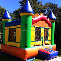 Castillo Hinchable Saltador para Niños de Uso Comercial con Soplador Incluido