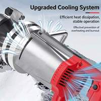 Pelle vibrante électrique 950W pour béton, pelle vibrante manuelle pour la construction de murs et de sols
