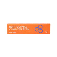 Résine composite dentaire fluide universelle ZOGEAR TM064 3g, matériau de restauration dentaire à polymérisation par lumière