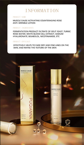Marque privée Logo personnalisé Sérum <span class=keywords><strong>ROSE</strong></span> LOTION ANTI-RIDES Lotion hydratante à l'acide hyaluronique Lotion <span class=keywords><strong>de</strong></span> soin du visage - Product Image 2
