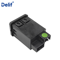 Module d'interface de chargeur USB double 26213275 26287669 26306855 26346374, prise AUX, CarPlay, 12V, plastique, pour GM Chevrolet