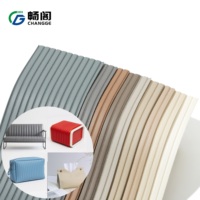 Tissu en cuir synthétique PVC durable de qualité supérieure, résistant aux rayures, matériau de revêtement automobile pour la décoration des sièges intérieurs de voiture