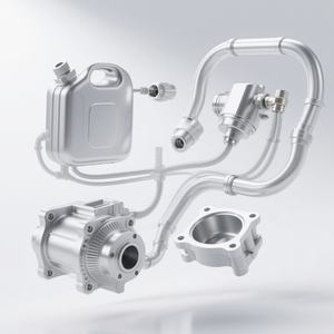 Fabricación de mecanizado CNC HKAA, accesorios personalizados para automóviles, procesamiento de piezas automotrices, prototipos de automóviles y piezas modificadas - Product Image 2