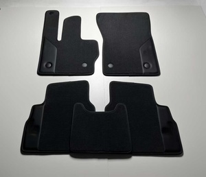 Alfombrilla de Piso <span class=keywords><strong>Interior</strong></span> de Cuero Bordada de Lujo Personalizada para <span class=keywords><strong>Audi</strong></span>, Se Aceptan Logotipos Personalizados - Product Image 1