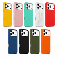 Casing HP TPU Pelindung Penuh untuk iPhone 18 17 16 Pro Max Ramah Lingkungan Lembut Anti-Sidik Jari Tahan Banting