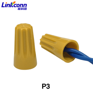 Steel Spring Threaded Terminal <b>Copper</b> Conductor Terminal Block P3 <b>Screw</b>-On Wire Connector PA66 for Lighting Industry Electrical - Product Image 4