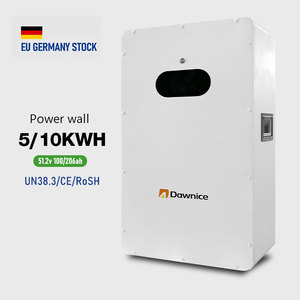 Dawnice 5.12kwh แบตเตอรี่ลิเธียม LiFePO4รับประกัน10ปี15kwh 10kwh เก็บพลังงานที่บ้าน - Product Image 1