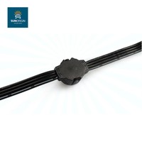 Module LED à pixels adressables 20 mm DC24V RGBW IP68 étanche en PC pour projets d'éclairage paysager - Vente chaude