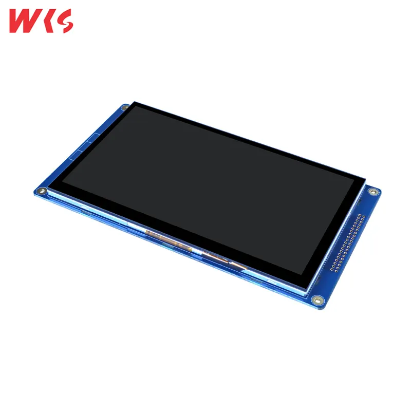 Custom Lcd Display 7Inch Ips 800*480 Lcd Scherm Rgb 40Pins Lcd Scherm Scherm