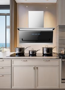 Campana Extractora Eléctrica Inteligente de 900mm para <span class=keywords><strong>Cocina</strong></span> <span class=keywords><strong>con</strong></span> Chimenea, <span class=keywords><strong>Extractor</strong></span> de Humo para <span class=keywords><strong>Cocina</strong></span> - Product Image 4