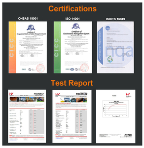 Nhà máy cung cấp nhựa Lọc nhiên liệu VSF-30310 751-18100/J-911213 /89002418/6667352 xe Lọc nhiên liệu với giá tốt - Product Image 6
