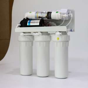 ระบบกรองน้ำดื่มออสโมซิสผันกลับ 5 ขั้นตอน ยี่ห้อ Aonie Commercial Home Hotel แบบติดตั้งใต้ซิงค์ 75 GPD พร้อมไส้กรองพลาสติก - Product Image 5