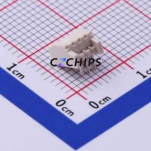 530480310 Wire-to-Board Pin Header Bent Lead Through Hole,P=1.25mm Connector 1x3P 1.25mm Right Angle Insert PicoBlade (MX 1.25) - Product Image 2