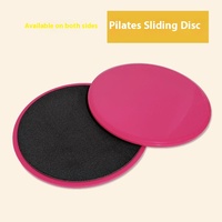 Discos Deslizantes Ligeros y Duraderos con Núcleo de ABS/EVA para Yoga, Pilates y Fitness, Mejoran la Coordinación de las Extremidades y los Músculos Abdominales